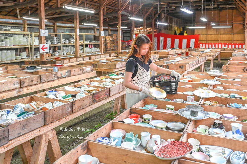 即時熱門文章：【佐賀景點推薦】幸樂窯 有田燒倉庫尋寶體驗！6,600円裝到飽上萬件精美陶瓷器皿隨你挑選