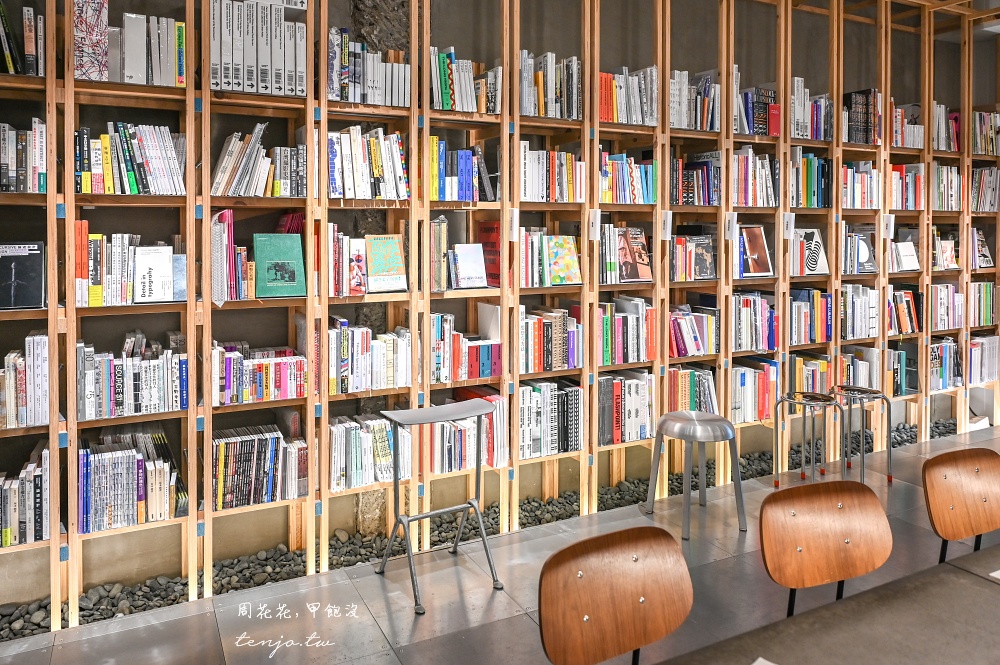 【松江南京咖啡館】重本書店 隱身設計書店裡的質感咖啡廳！菜單推薦必點冰淇淋皇后吐司