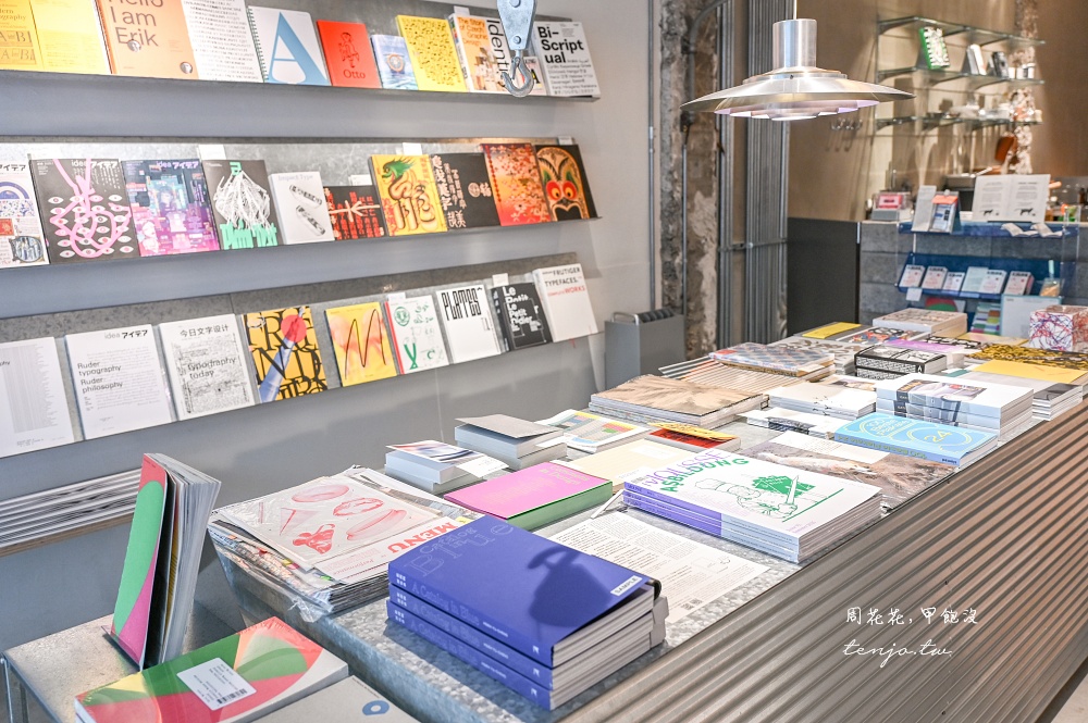 【松江南京咖啡館】重本書店 隱身設計書店裡的質感咖啡廳！菜單推薦必點冰淇淋皇后吐司