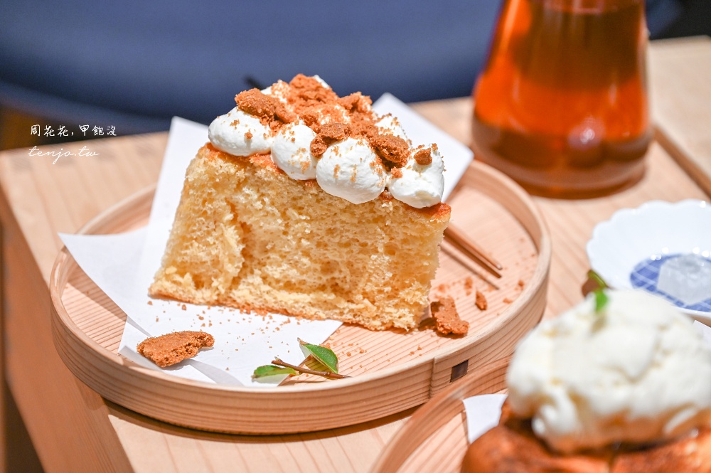 【松江南京咖啡館】重本書店 隱身設計書店裡的質感咖啡廳！菜單推薦必點冰淇淋皇后吐司