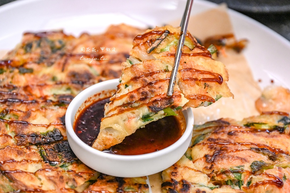 【中和景安站美食】豆浦두포 韓國老闆韓式豆腐鍋專賣店！自助吧小菜冰淇淋甜點吃到飽