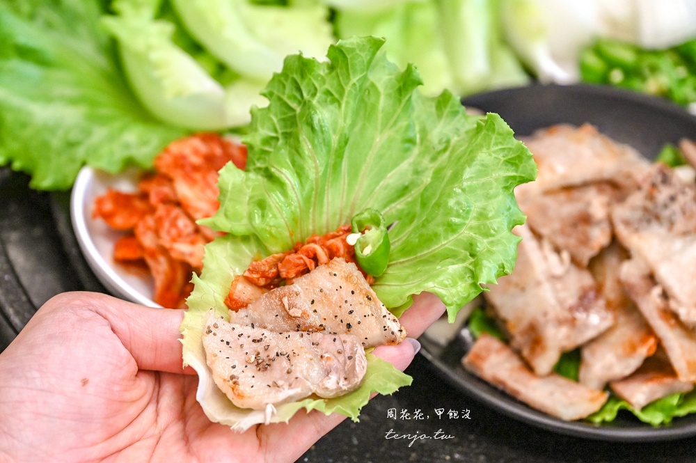 【中和景安站美食】豆浦두포 韓國老闆韓式豆腐鍋專賣店！自助吧小菜冰淇淋甜點吃到飽