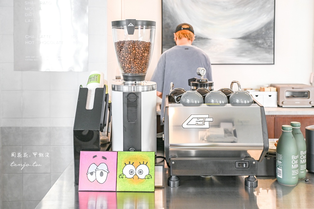 【台北小巨蛋咖啡】hierin coffee 隱身巷內質感咖啡店推薦！菜單飲料甜點價格多在百元內