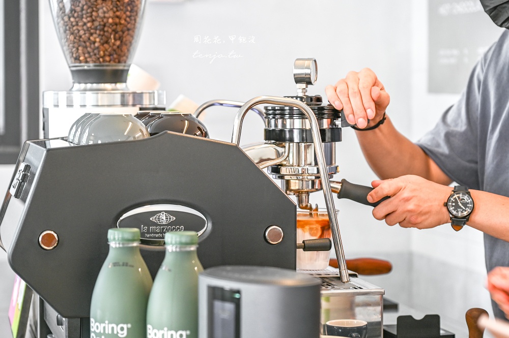 【台北小巨蛋咖啡】hierin coffee 隱身巷內質感咖啡店推薦！菜單飲料甜點價格多在百元內