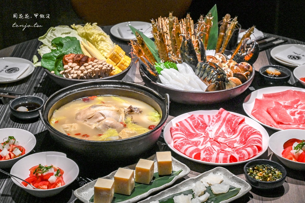 【大直頂級鍋物】食令shabu 40年資歷主廚攜手研發黃金花膠雞鍋！融合台日精髓雞湯火鍋