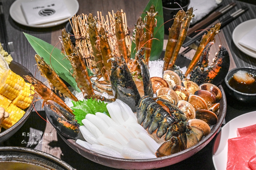 【大直頂級鍋物】食令shabu 40年資歷主廚攜手研發黃金花膠雞鍋！融合台日精髓雞湯火鍋