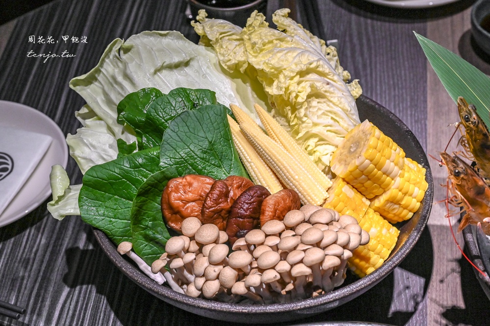 【大直頂級鍋物】食令shabu 40年資歷主廚攜手研發黃金花膠雞鍋！融合台日精髓雞湯火鍋