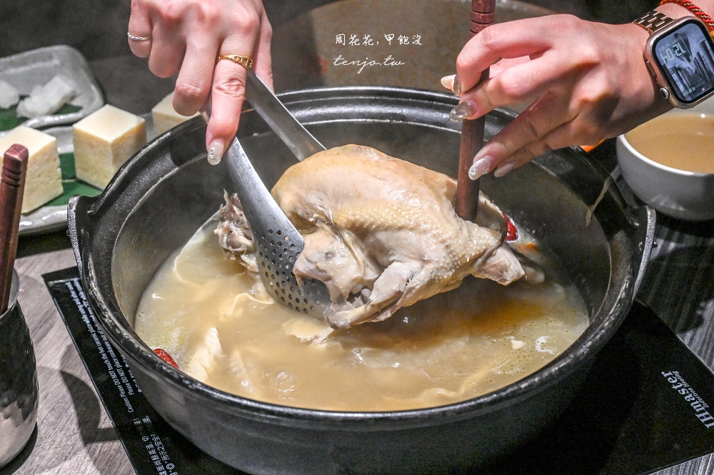 【大直頂級鍋物】食令shabu 40年資歷主廚攜手研發黃金花膠雞鍋！融合台日精髓雞湯火鍋