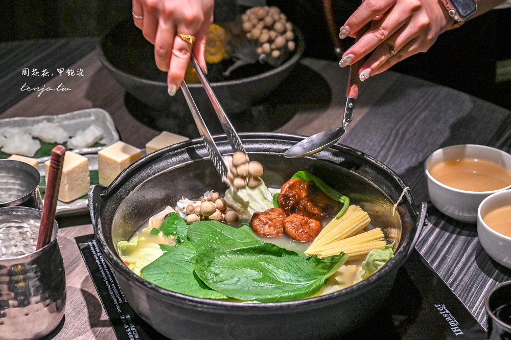 【大直頂級鍋物】食令shabu 40年資歷主廚攜手研發黃金花膠雞鍋！融合台日精髓雞湯火鍋