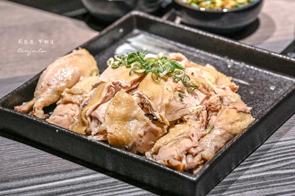 【大直頂級鍋物】食令shabu 40年資歷主廚攜手研發黃金花膠雞鍋！融合台日精髓雞湯火鍋