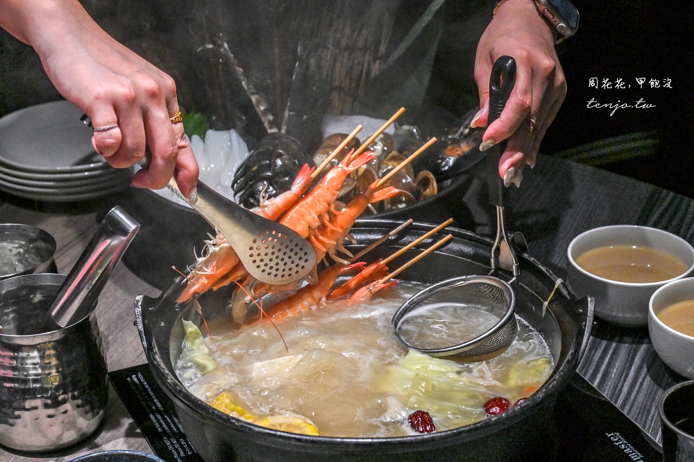 【大直頂級鍋物】食令shabu 40年資歷主廚攜手研發黃金花膠雞鍋！融合台日精髓雞湯火鍋