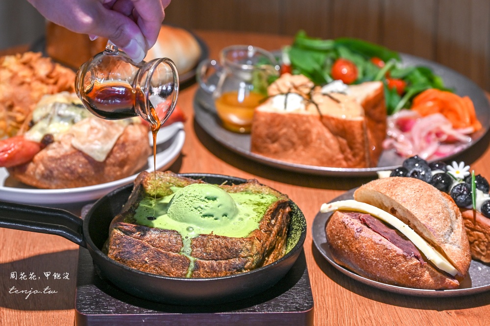 【BREAD, ESPRESSO &】超人氣東京表參道麵包咖啡店！菜單推薦必點Mou鐵板法式吐司