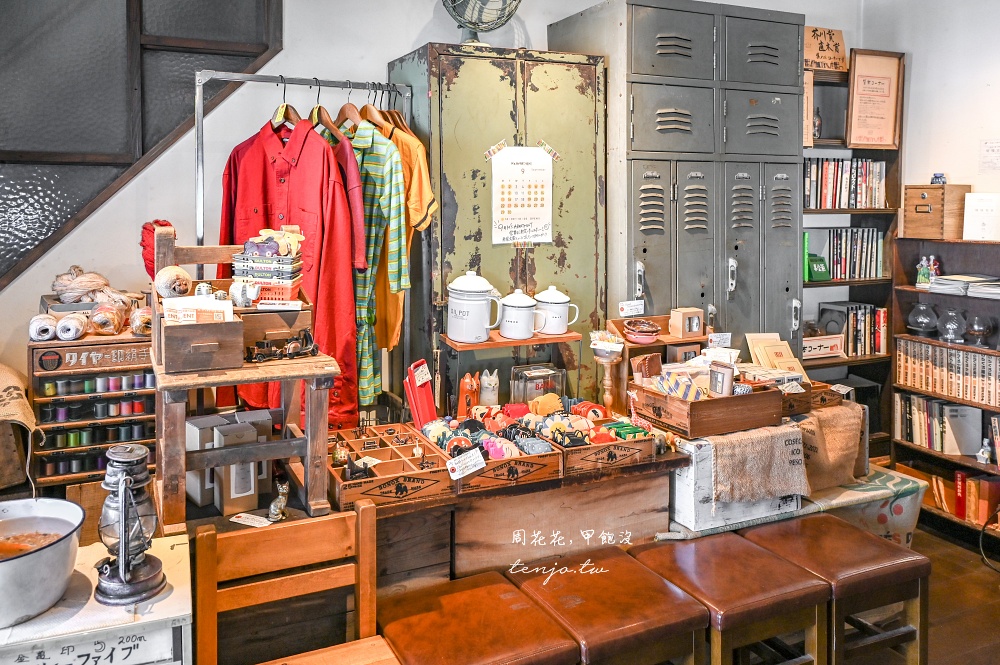 【秋田美食咖啡】Café 赤居文庫 充滿文學書籍的秋田咖啡店推薦！早餐菜單點飲料送吐司