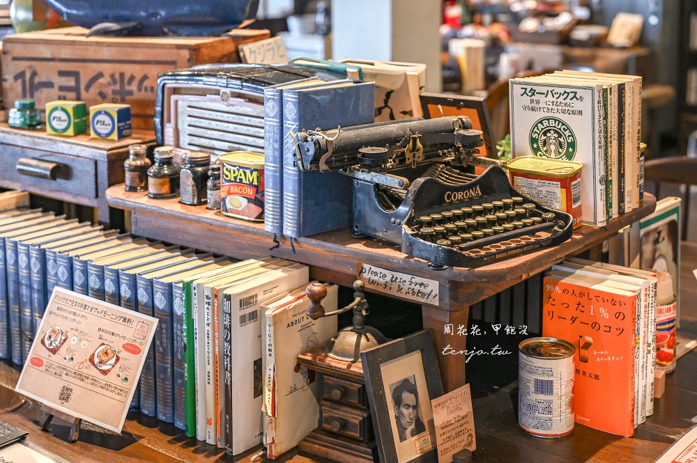 【秋田美食咖啡】Café 赤居文庫 充滿文學書籍的秋田咖啡店推薦！早餐菜單點飲料送吐司