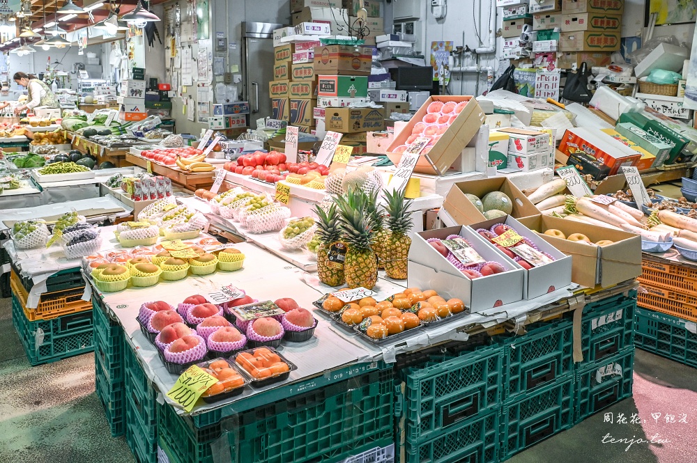 【秋田市景點】秋田市民市場 秋田美食物產大集合！新鮮海鮮、當季水果、早餐咖啡拉麵