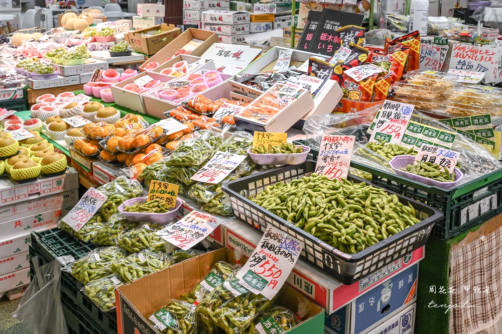 【秋田市景點】秋田市民市場 秋田美食物產大集合！新鮮海鮮、當季水果、早餐咖啡拉麵