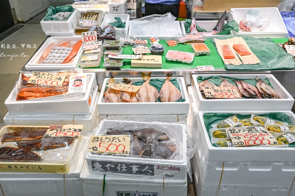 【秋田市景點】秋田市民市場 秋田美食物產大集合！新鮮海鮮、當季水果、早餐咖啡拉麵
