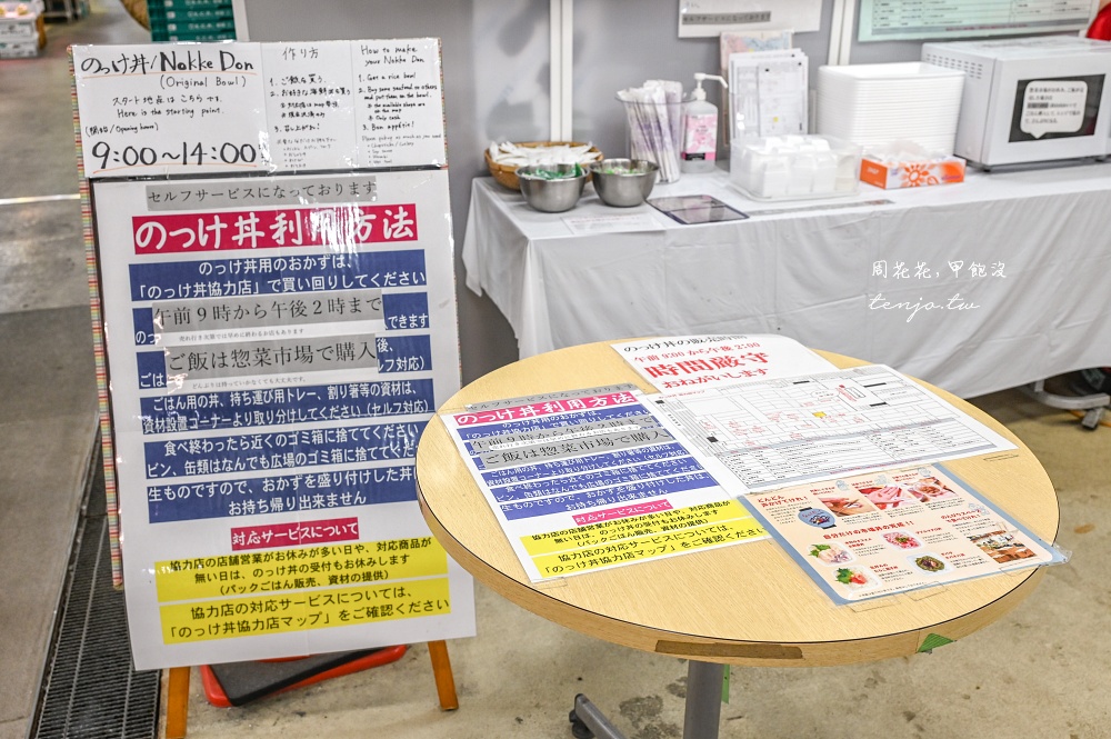 【秋田市景點】秋田市民市場 秋田美食物產大集合！新鮮海鮮、當季水果、早餐咖啡拉麵