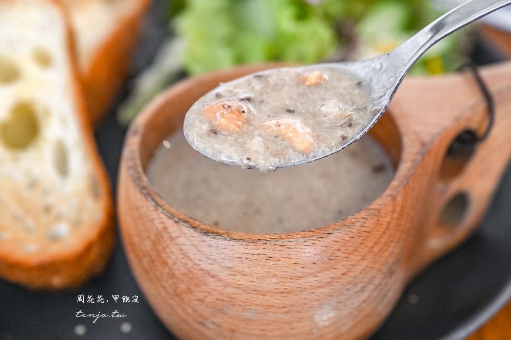 【秋田美食】SOUP HOLIC 新入選日本洋食百名店！菜單主打濃湯的咖啡店近秋田市民市場