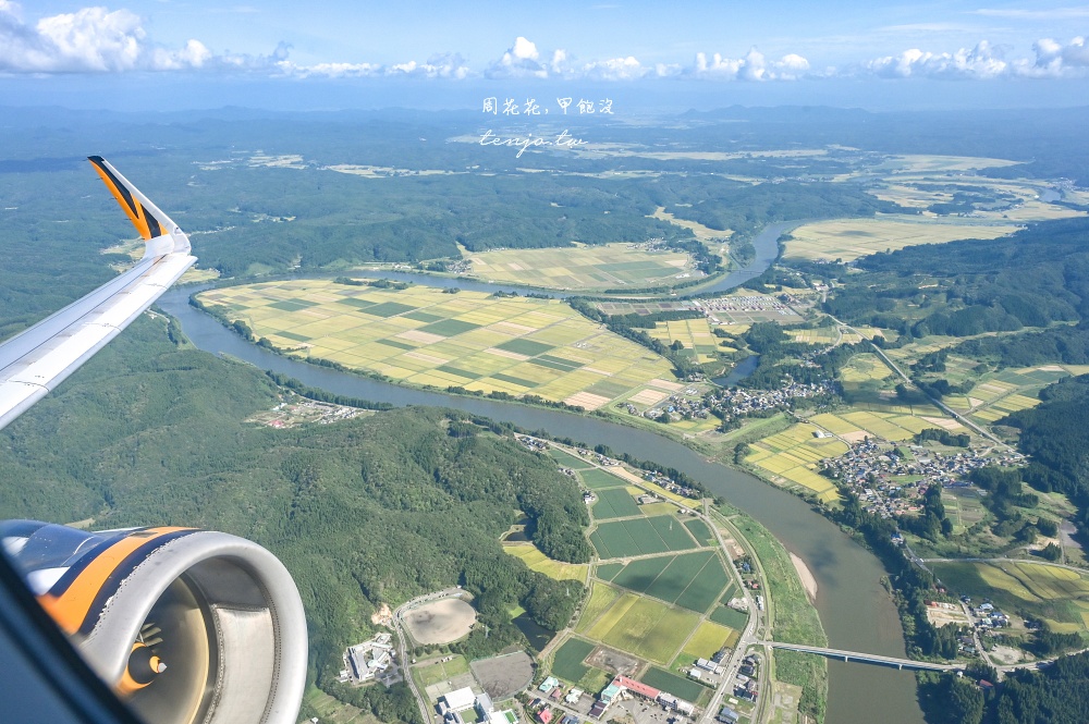 【秋田四天三夜行程規劃】台灣虎航直飛秋田機場！夏天秋天冬天秋田景點美食地圖全攻略