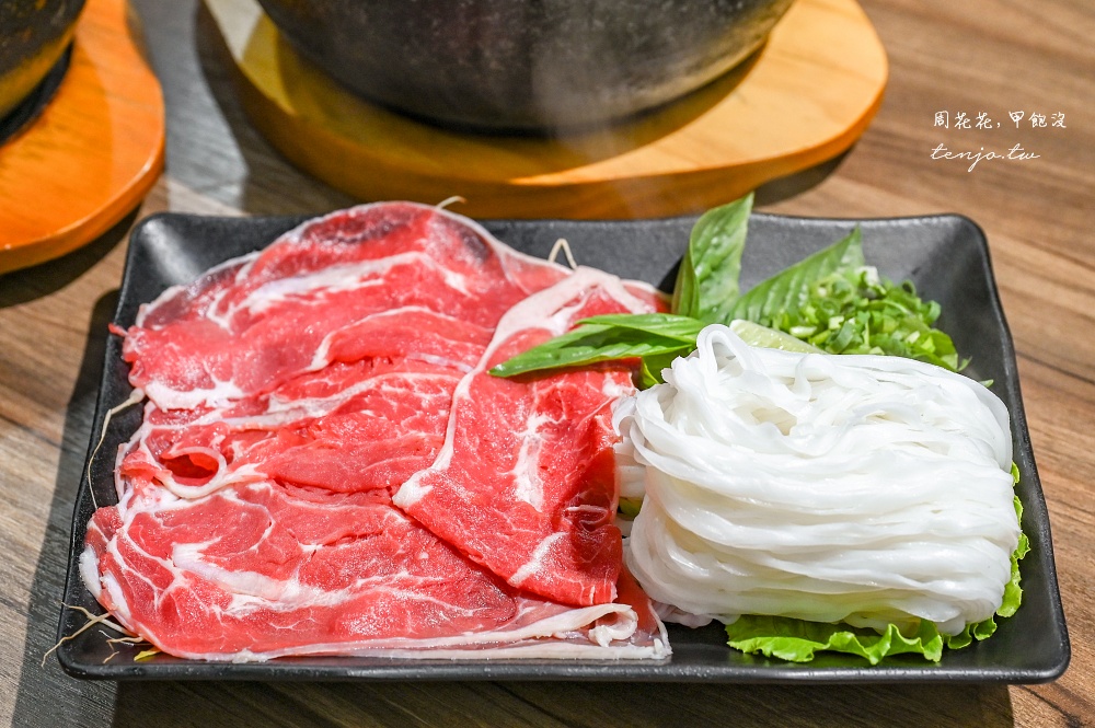 【科技大樓美食】阿孟石碗燒河粉 台大後門118巷美食推薦！DIY石鍋越南河粉好吃又特別