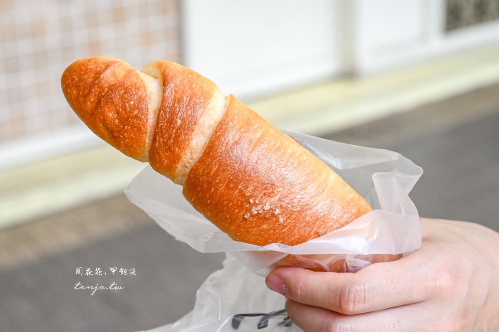 【科技大樓麵包店】川雨パン屋 (川雨麵包香坊) 好吃台北鹽可頌推薦！天然酵母手工製作