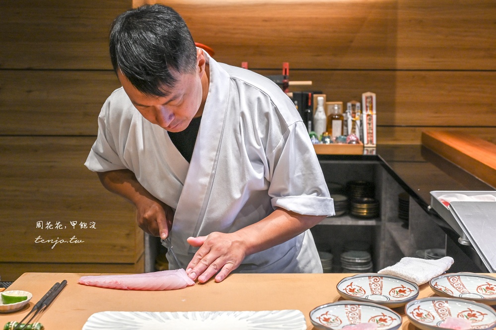 【桃園蘆竹美食餐廳】鮨心 隱藏版桃園日式無菜單料理！16道Omakase精緻好吃用心推薦