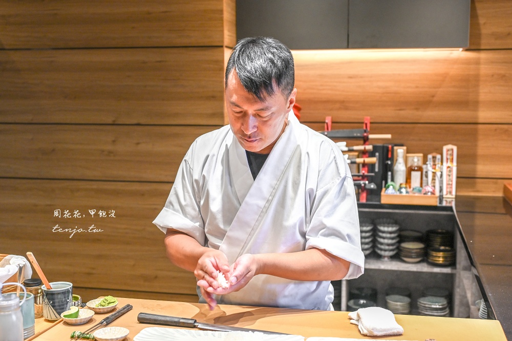 【桃園蘆竹美食餐廳】鮨心 隱藏版桃園日式無菜單料理！16道Omakase精緻好吃用心推薦