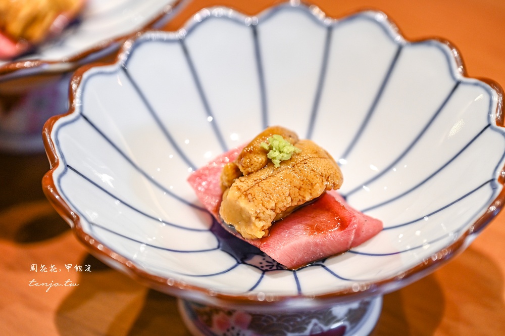 【桃園蘆竹美食餐廳】鮨心 隱藏版桃園日式無菜單料理！16道Omakase精緻好吃用心推薦