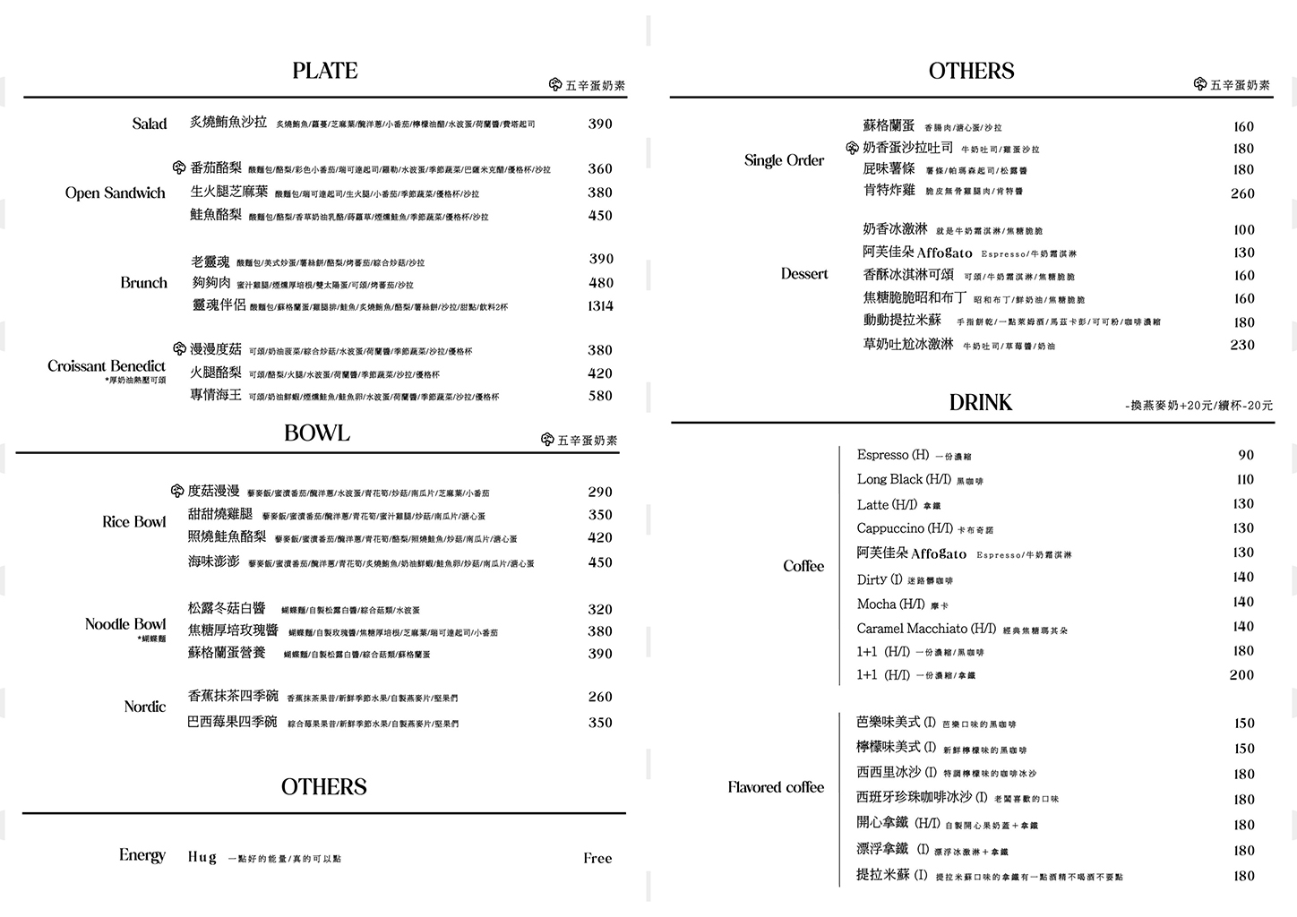 【台北大安區美食】LOST and Found 菜單早午餐咖啡都很推薦！可訂位近捷運信義安和站