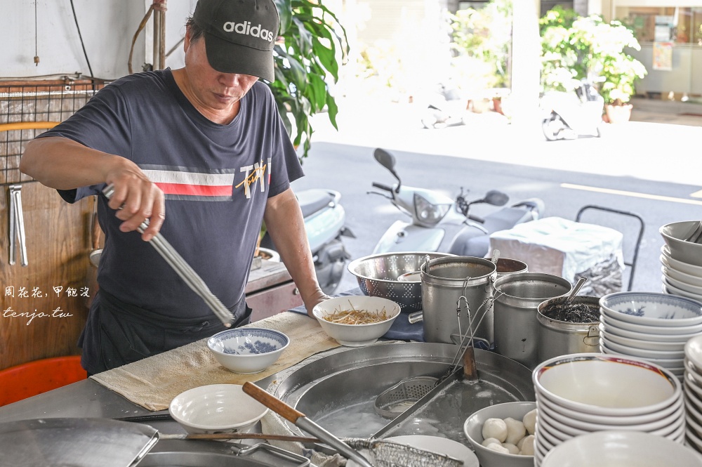 【台北古亭美食】金華麵店 潮州街50年老店！菜單必點炸醬麵餛飩湯，早上9點就開門營業