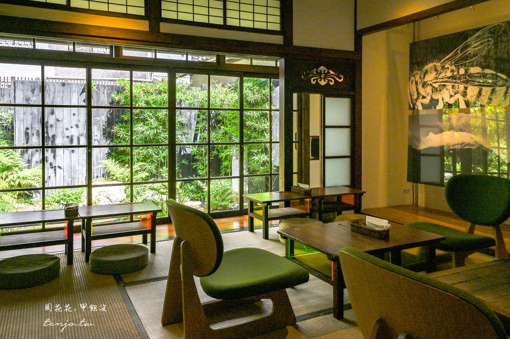 【古亭咖啡廳】箱庭山本屋 隱身百年日式老屋「0km山物所」京都風格茶屋！老闆是日本人