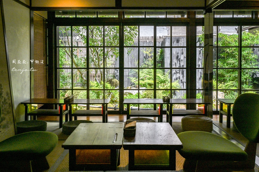 【古亭咖啡廳】箱庭山本屋 隱身百年日式老屋「0km山物所」京都風格茶屋！老闆是日本人