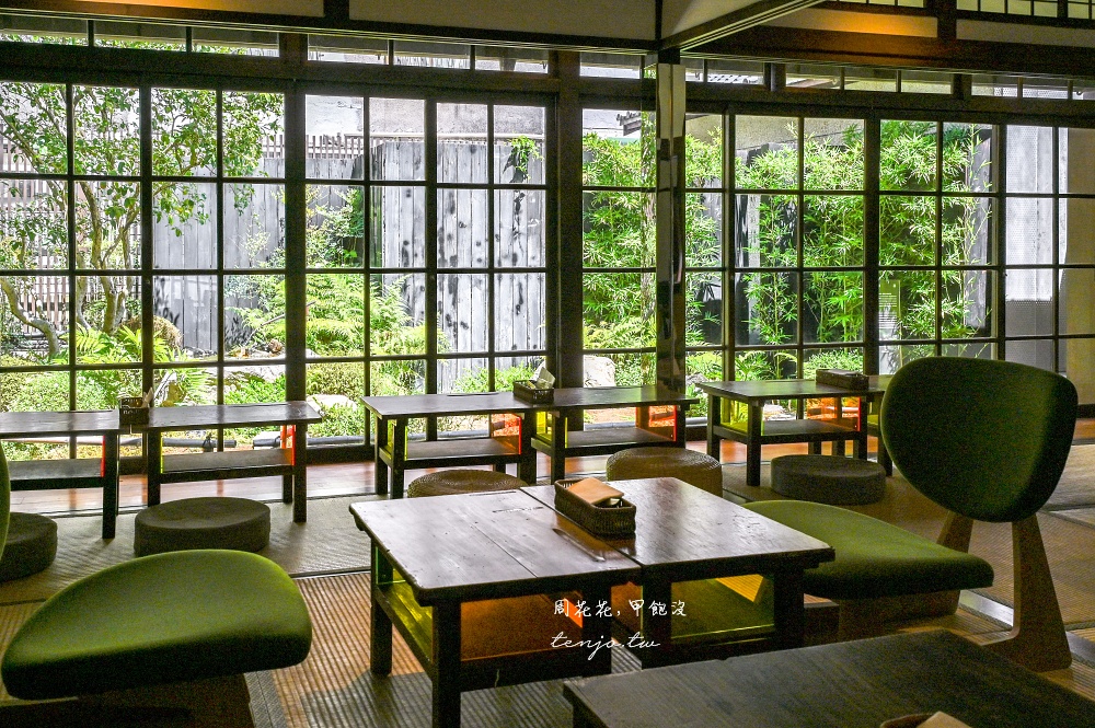 【古亭咖啡廳】箱庭山本屋 隱身百年日式老屋「0km山物所」京都風格茶屋！老闆是日本人