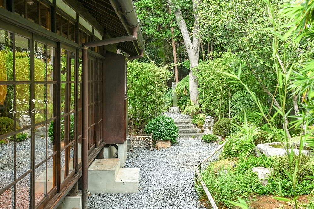 【古亭咖啡廳】箱庭山本屋 隱身百年日式老屋「0km山物所」京都風格茶屋！老闆是日本人