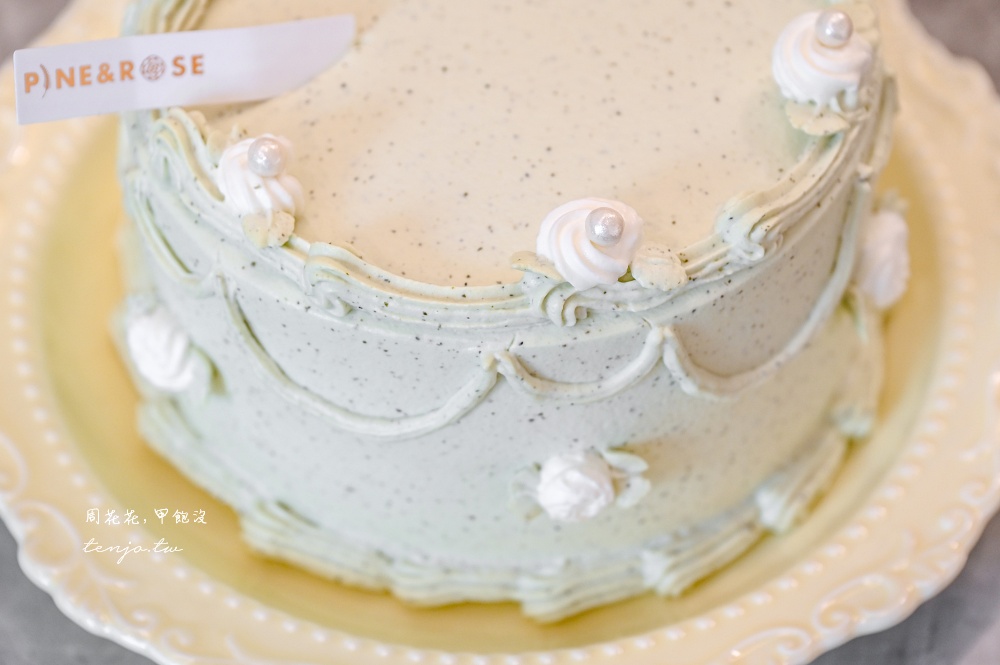 【大安區東門蛋糕】松薇 PINE&ROSE 傳承名古屋洋菓子製作精神！高評價生日蛋糕推薦