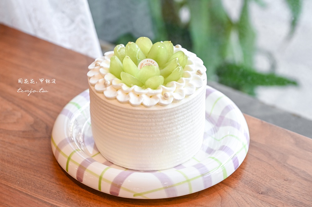 【大安區東門蛋糕】松薇 PINE&ROSE 傳承名古屋洋菓子製作精神！高評價生日蛋糕推薦