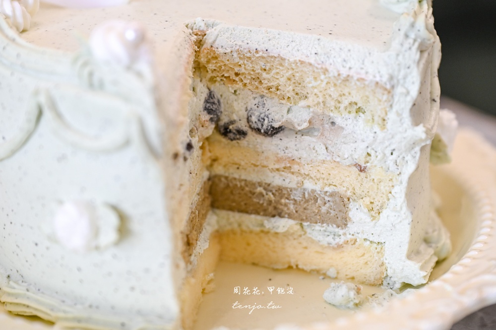 【大安區東門蛋糕】松薇 PINE&ROSE 傳承名古屋洋菓子製作精神！高評價生日蛋糕推薦