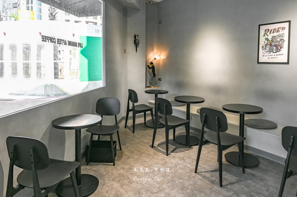 【台電大樓咖啡店】Coffee loopy 超爆餡松露起司嫩蛋三明治！平價咖啡廳推薦近台大公館