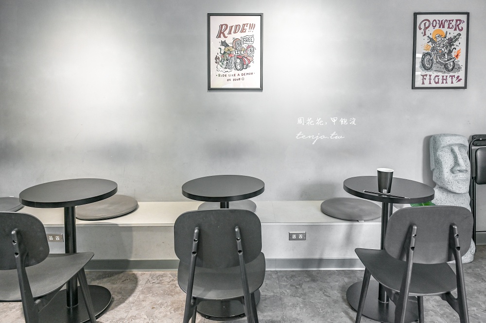 【台電大樓咖啡店】Coffee loopy 超爆餡松露起司嫩蛋三明治！平價咖啡廳推薦近台大公館