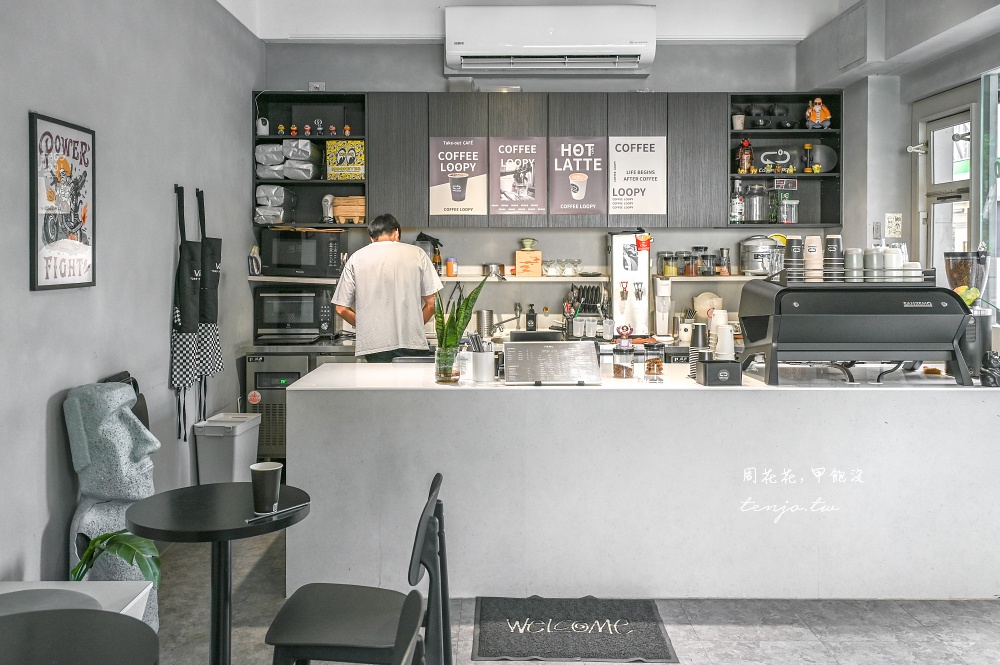 【台電大樓咖啡店】Coffee loopy 超爆餡松露起司嫩蛋三明治！平價咖啡廳推薦近台大公館