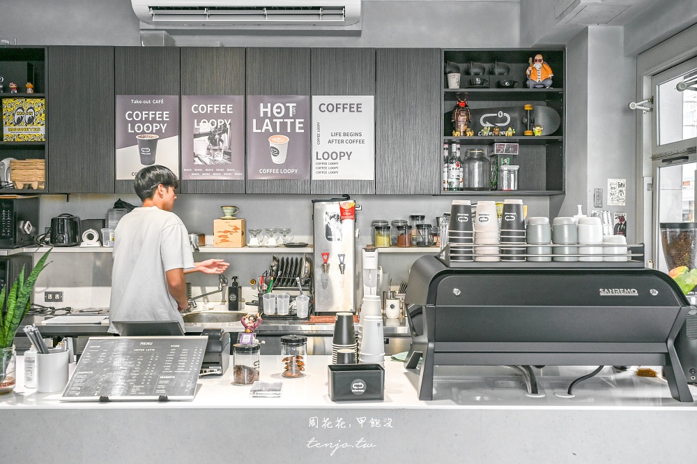 【台電大樓咖啡店】Coffee loopy 超爆餡松露起司嫩蛋三明治！平價咖啡廳推薦近台大公館