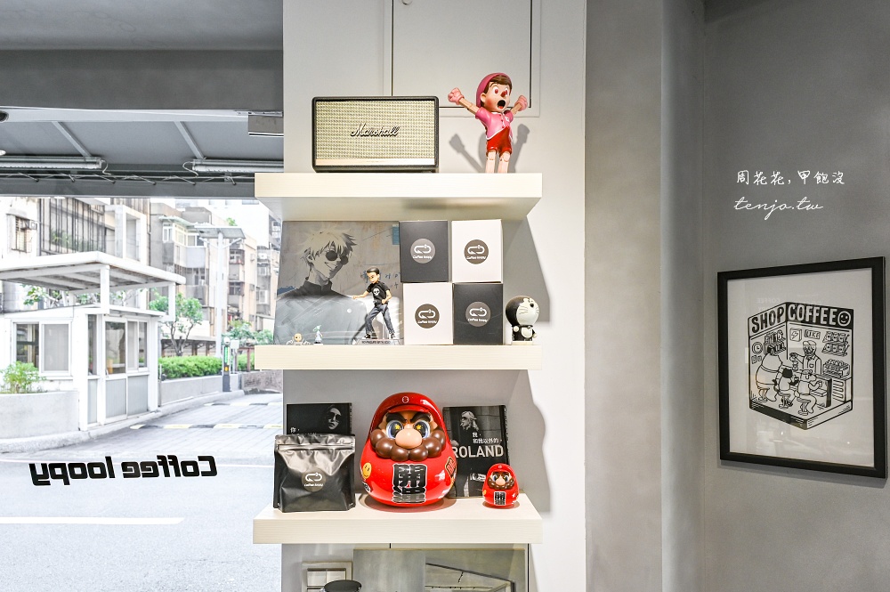 【台電大樓咖啡店】Coffee loopy 超爆餡松露起司嫩蛋三明治！平價咖啡廳推薦近台大公館