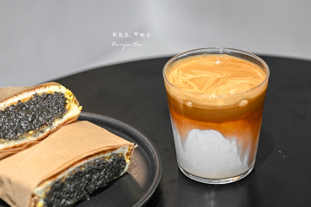 【台電大樓咖啡店】Coffee loopy 超爆餡松露起司嫩蛋三明治！平價咖啡廳推薦近台大公館