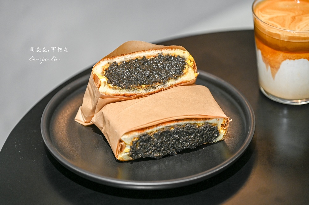 【台電大樓咖啡店】Coffee loopy 超爆餡松露起司嫩蛋三明治！平價咖啡廳推薦近台大公館