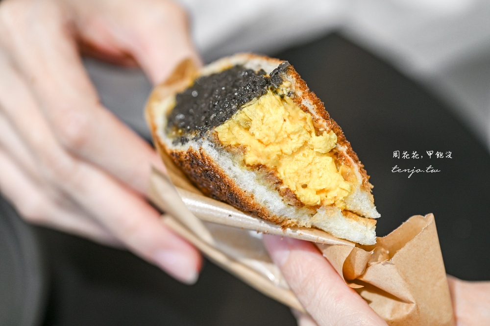 【台電大樓咖啡店】Coffee loopy 超爆餡松露起司嫩蛋三明治！平價咖啡廳推薦近台大公館