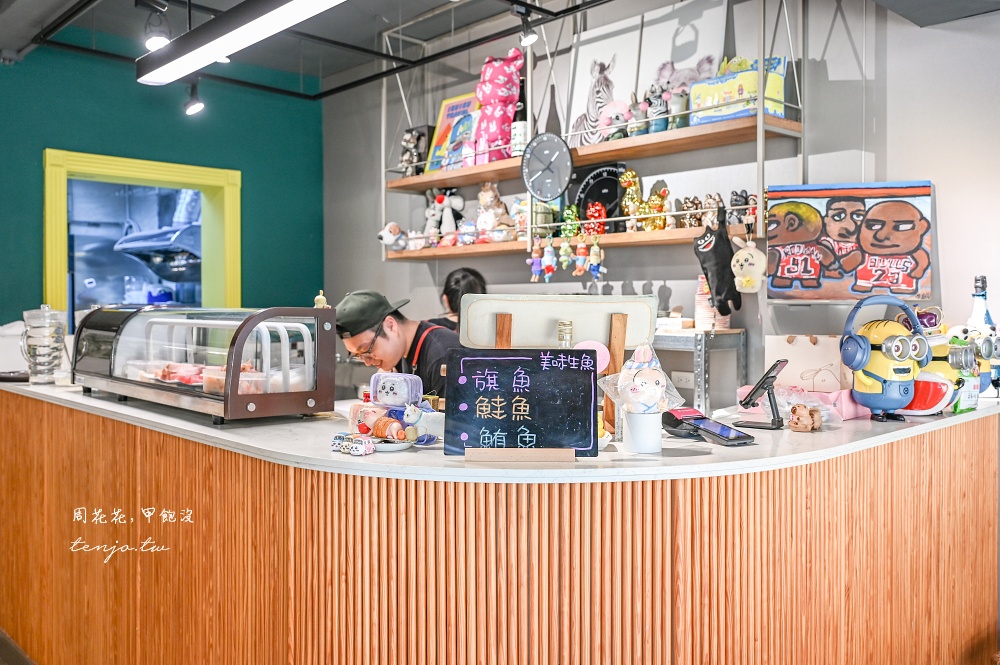 【花蓮美食餐廳】花蓮市立丼物園 網路高評價海鮮丼飯店推薦！生魚片豬排丼咖哩飯都好吃