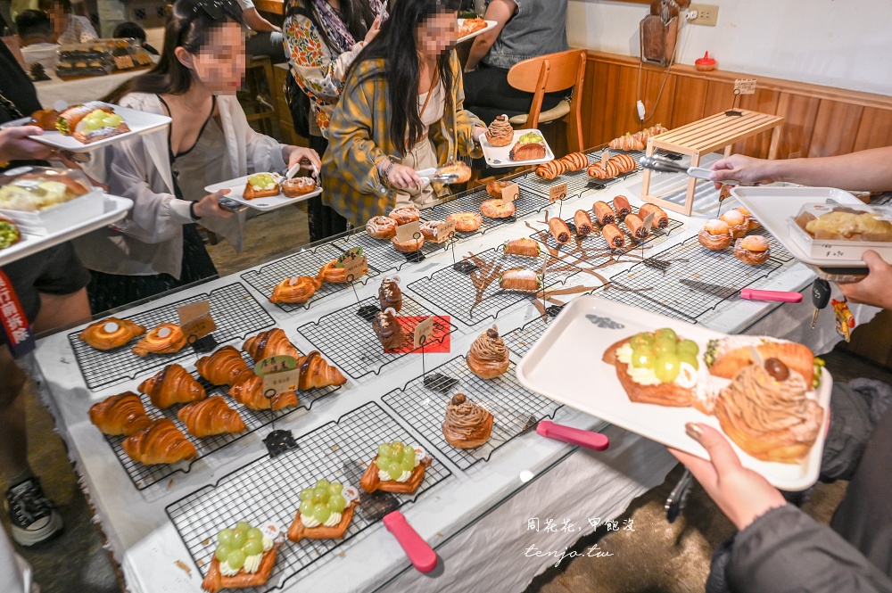 【花蓮可頌推薦】找到了可頌小売所 3.5小時瞬間完售！超人氣排隊名店建議提前預約預訂