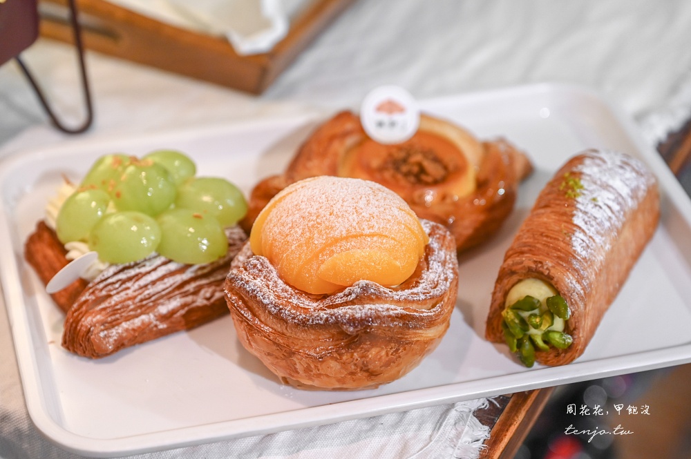 【花蓮可頌推薦】找到了可頌小売所 3.5小時瞬間完售！超人氣排隊名店建議提前預約預訂