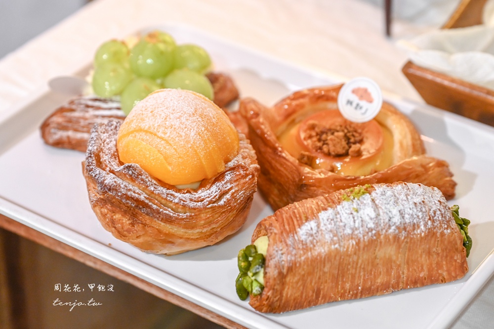 【花蓮可頌推薦】找到了可頌小売所 3.5小時瞬間完售！超人氣排隊名店建議提前預約預訂